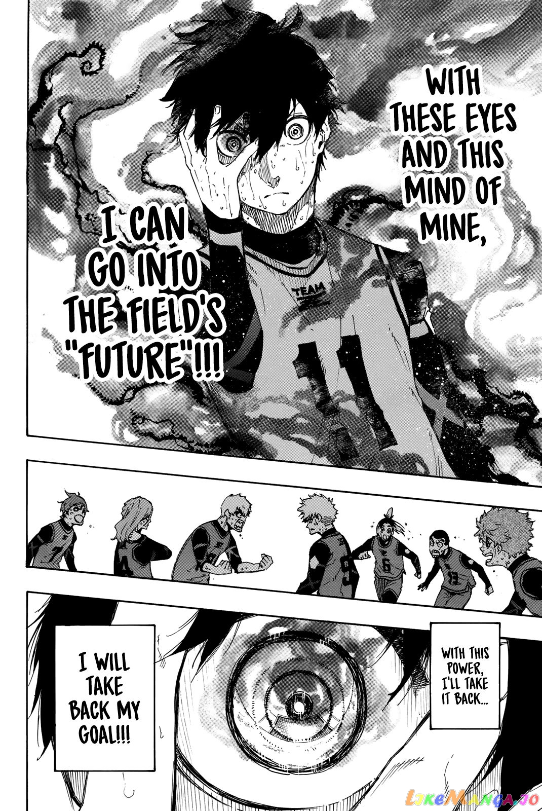 Blue Lock Chapter 33 image 20